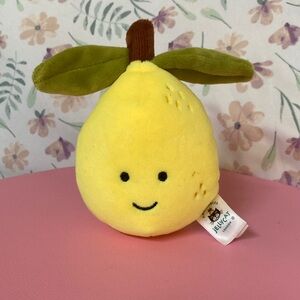 Jellycat Lemon Plush 5”